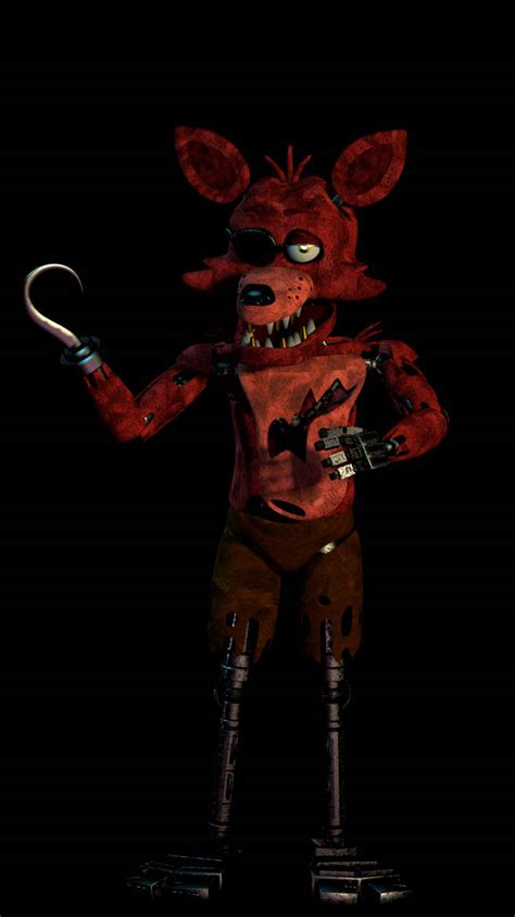 Ucn Foxy By Idrawstuff7383 On Deviantart