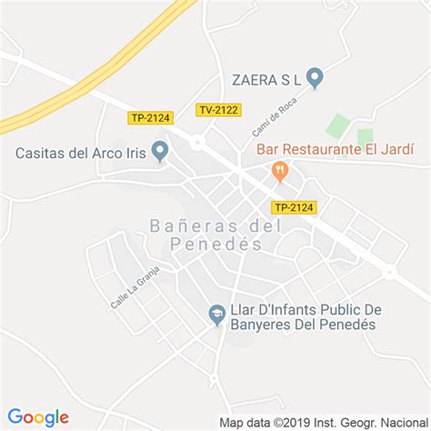 C Digo Postal De Banyeres Del Penedes En Tarragona Codigopostalde Es