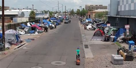 Judge Orders Phoenixs Largest Homeless Encampment To Be Permanently