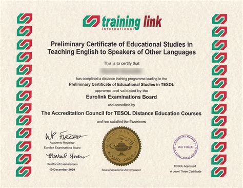 Fake Certificate Tesol Training Link Fast Delivery On Authentic Fake