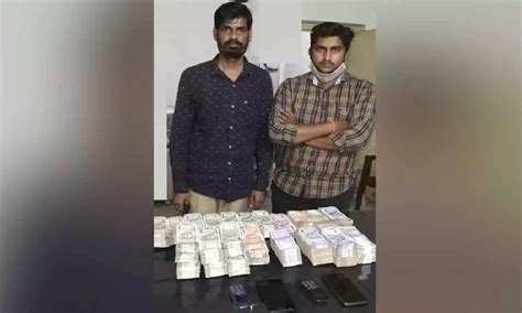 Unaccounted Cash Of Rs Lakh Seized In Hyderabad