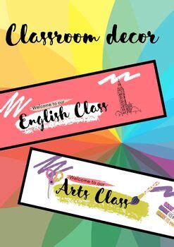 Classroom labels by Anna Fane | TPT