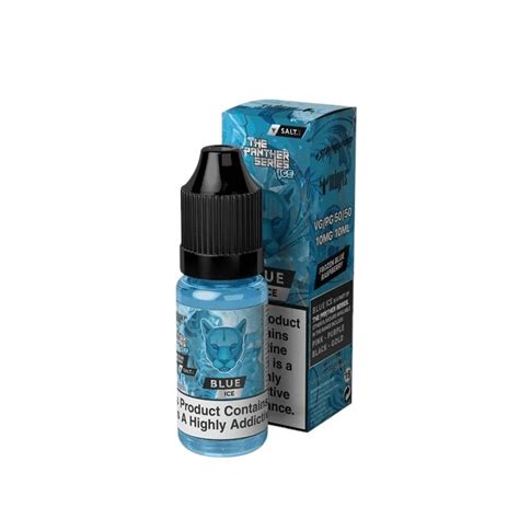 BLUE ICE THE PANTHER SERIES 10ML NIC SALT DR VAPES UK Vape Store E