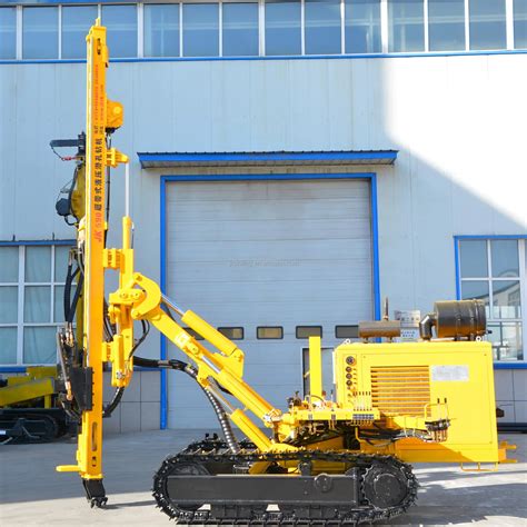 Jk Drilling Jk590 Track Mounted Hydraulic Dth Rotary Rock Open Pit