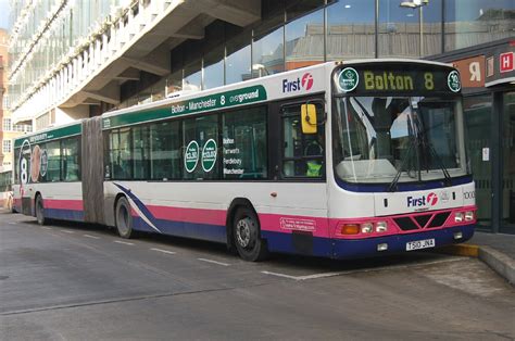 First Volvo B Bla T Jna Manchester First Volvo Flickr