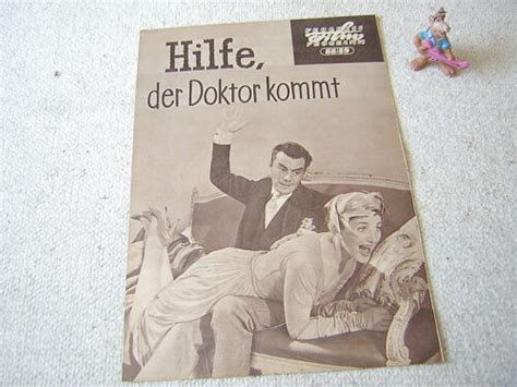 PROGRESS FILM PROGRAMM 88 59 A4 Hilfe Der Doktor Kommt DDR 1959 KINO