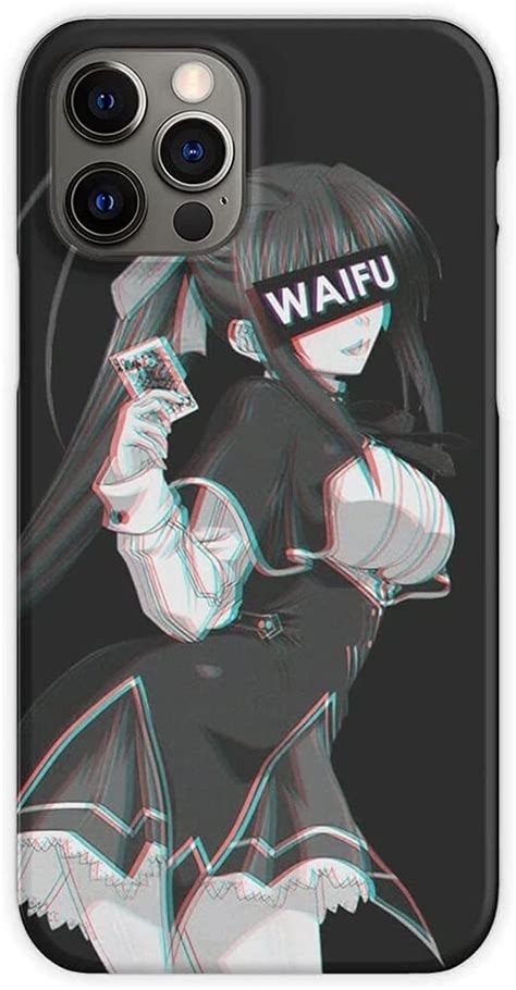 Ahegao Phone Cases Himejima Mini Waifu Hentai Compatible Case Cover Ahegao Shop