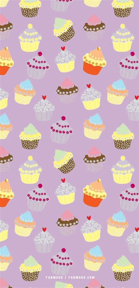 Cute cupcake wallpaper designs for phone, Cupcake Wallpaper aesthetic