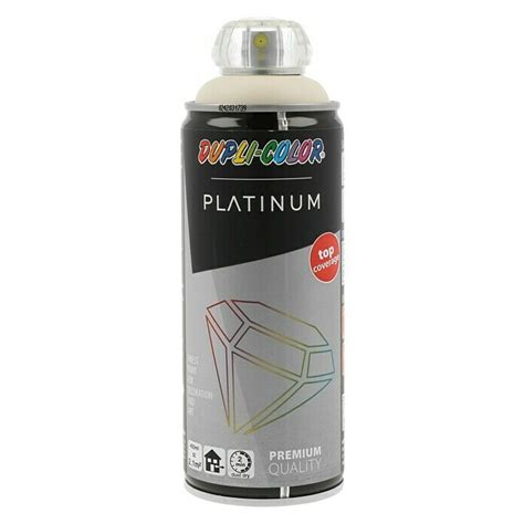 Dupli Color Platinum Buntlack Spray RAL 1015 Hellelfenbein 400 Ml