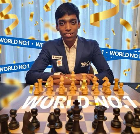 R Praggnanandhaa Surpasses Viswanathan Anand As No 1 Indian Chess