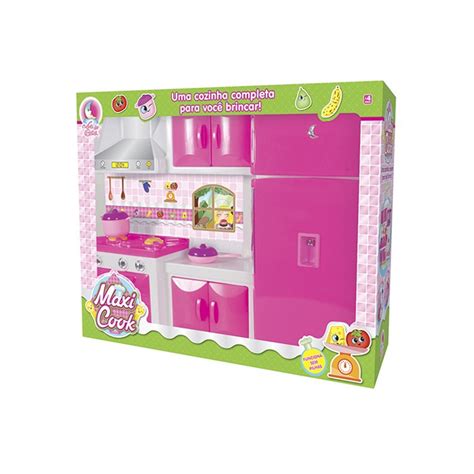 Fog O Cozinha Completa Infantil Maxi House Lua De Cristal Submarino