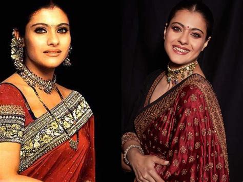 Omg Kajol Just Recreated Her 18 Year Old K3g Look And She Looks Better