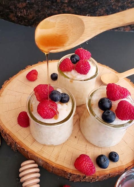 Instant Pot Vegan Tapioca Pudding Organic Articles