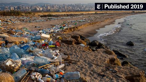 To Make Sense of Lebanon’s Protests, Follow the Garbage - The New York