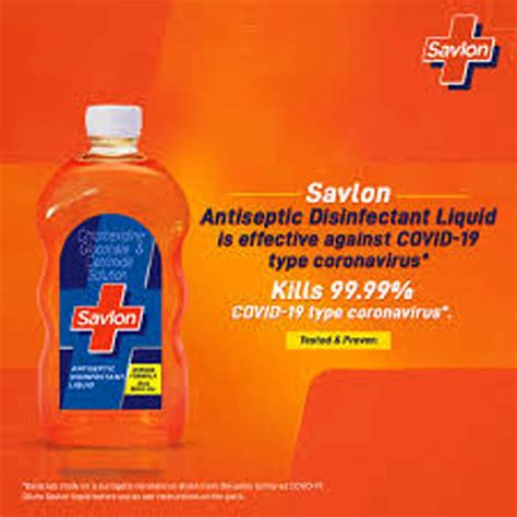 Buy Savlon Antiseptic Disinfectant Liquid Ml Online Get Upto