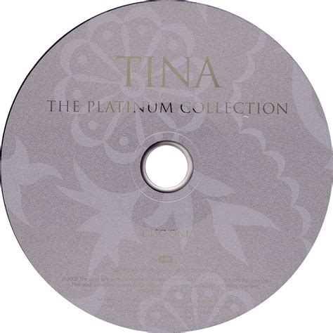 Car Tula Cd1 De Tina Turner The Platinum Collection Portada