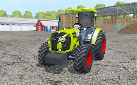 Claas Arion 650 Front Loader For Farming Simulator 2015