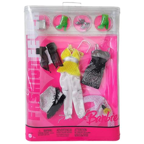 Moda Barbie Fashion Fever J6910 BarbiePedia