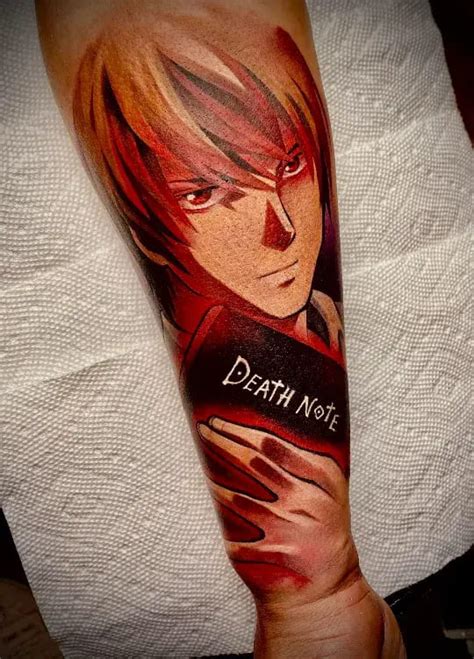 Iconic Anime Tattoos For Animation Lovers Fashionterest