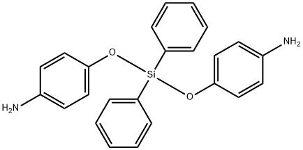 Benzenamine Diphenylsilylene Bis Oxy Bis Cas