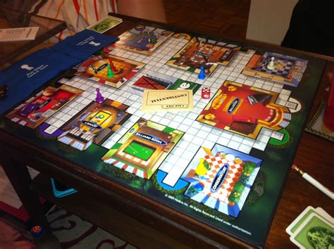 Original Clue Board Game Rooms | ScrollLine