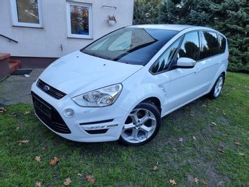 Ford S Max I Dane Techniczne Autocentrum Pl