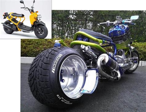 Honda Honda Zoomer - Moto.ZombDrive.COM