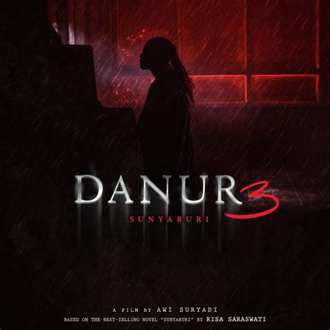 Poster Film Danur Coretan