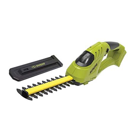 Sun Joe 24v Sseg Ct 24 Volt Cordless Handheld Shrubber Trimmer Tool Only Pricepulse