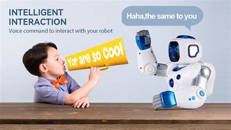 What Impact Do Smart Robot Toys Have on Children’s Growth? – Ruko