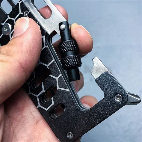 Credit Card Folding Knife Multitool Getdatgadget