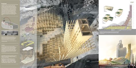 Big Wood: Building Sustainable High-Rises in Wood- eVolo | Architecture ...