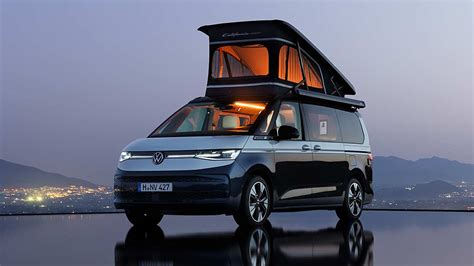 New Volkswagen California Concept; Future of the Camper Van | AUTOBICS