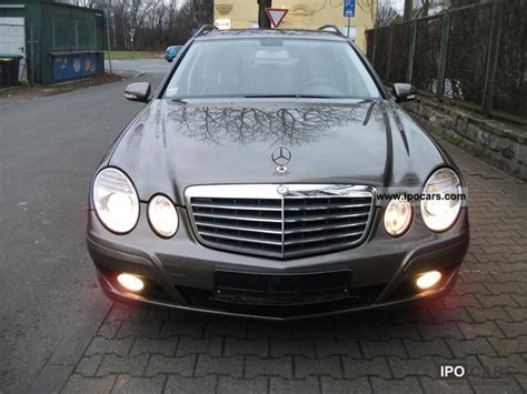 2007 Mercedes Benz E 220 CDI Classic Auto DPF Car Photo And Specs