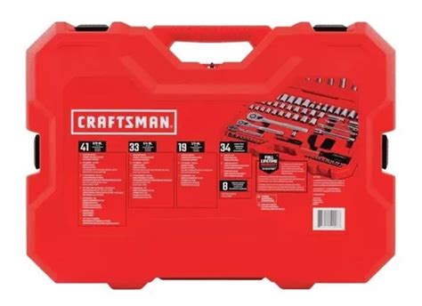 Autocle Caja De Herramientas Craftsman Piezas Mm Y Sae En Venta En