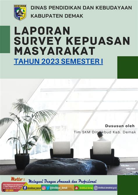 Laporan Survey Kepuasan Masyarakat SKM Tahun 2022 DINAS PENDIDIKAN