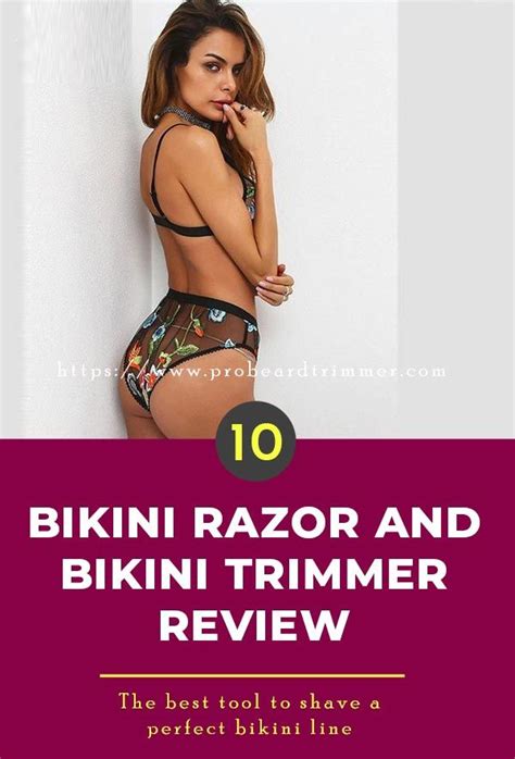 Bikini Razor And Bikini Trimmer Review Bikini Razor Bikini Line Bikini Trimmer