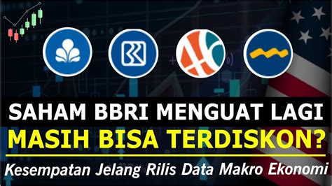 Masih Bisa Borong BBRI BMRI BBNI BBCA Gimana Prospeknya Minggu Depan