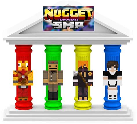 Ban Suko On Twitter Los 4 Pilares Del Nugget Smp TheMagmaBoi