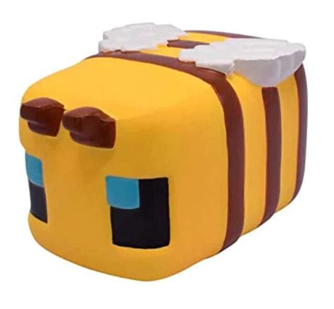 Minecraft Mega Squishme Anti Stress Figure Cm Series Bee Cm