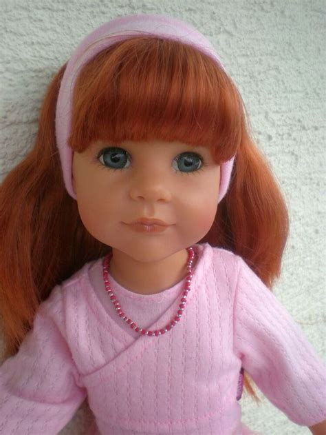 G Tz Puppe Sarah Hannah Stehpuppe Cm Viel Puppenkleidung Doll