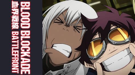 Blood Blockade Battlefront Opening Hello World Youtube