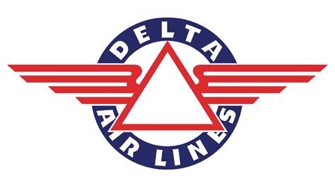 Delta Air Lines Logo and sign, new logo meaning and history, PNG, SVG