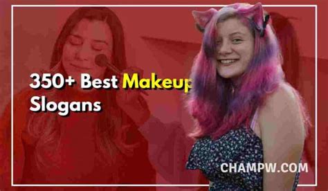 Famous Makeup Slogans That Are Easy To Remember