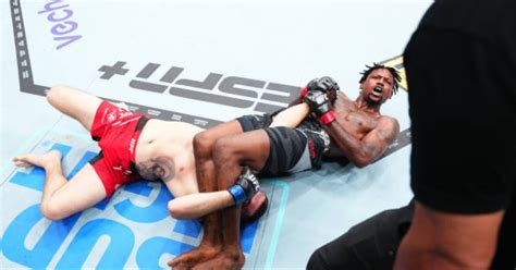 Kevin Holland Survives Scare, Lands Gruesome Arm Break Armbar Win Over ...