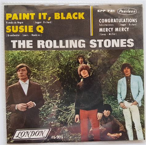 The Rolling Stones - Paint It, Black (Vinyl) | Discogs