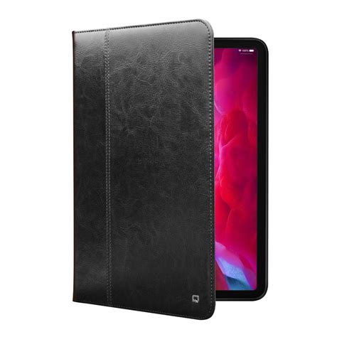 Skórzany Pokrowiec Smart Cover Pen Slot QIALINO do iPad Pro 11 2020