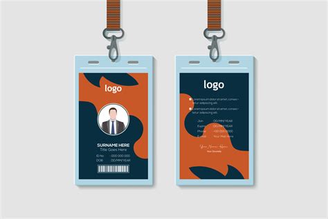 Id Card Design Software Graphic by Ju Design · Creative Fabrica