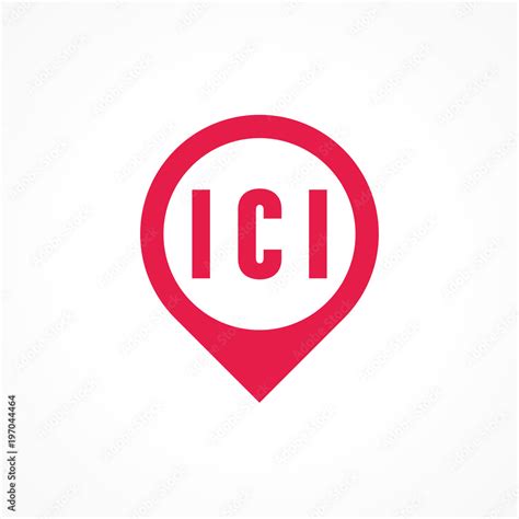 Ic Ne Ici Stock Vector Adobe Stock