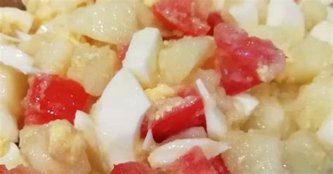 Ensalada De Papa Y Tomate Recetas Caseras Cookpad